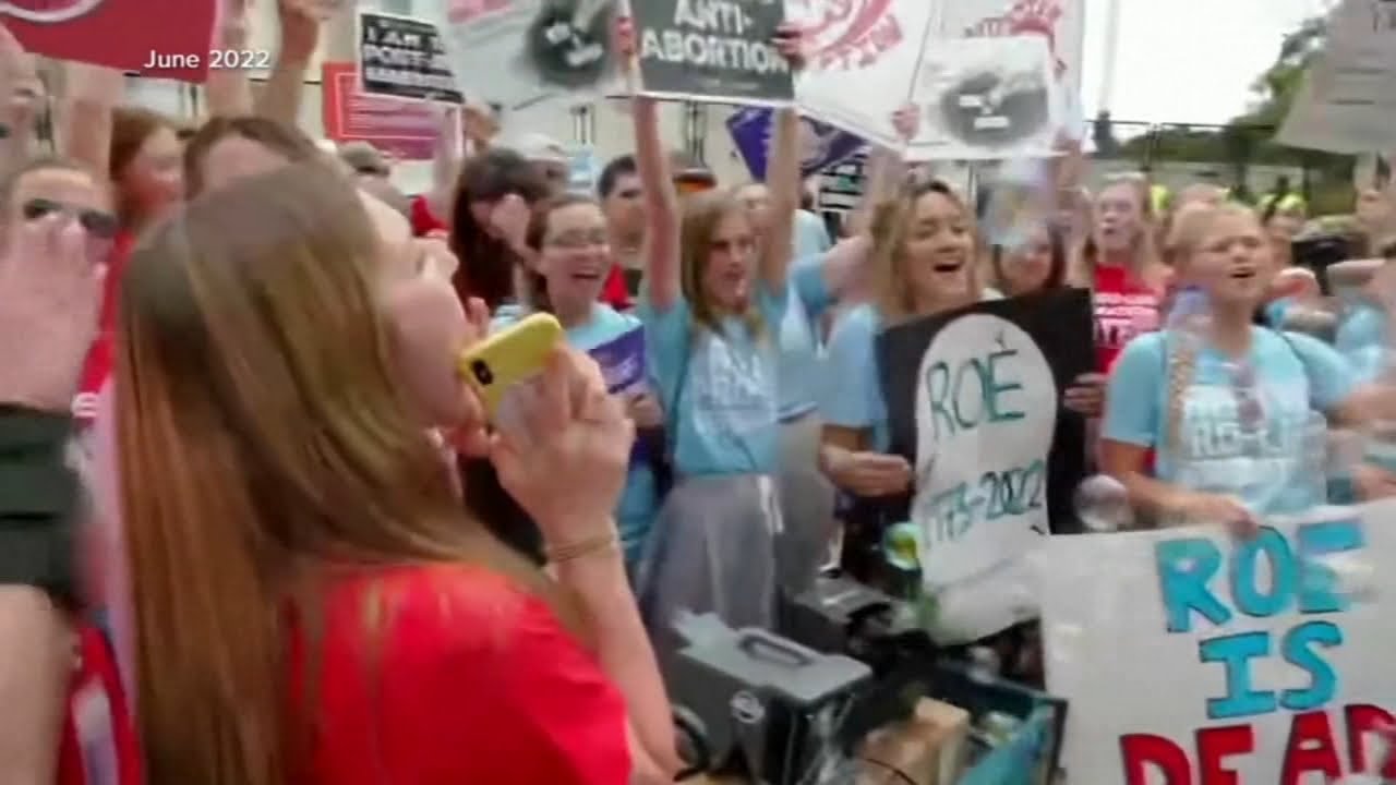 Approaching 1 year since Supreme Court abortion ruling