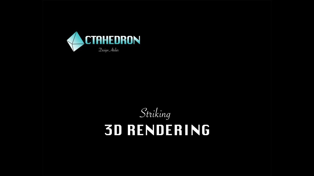3D RENDERING SAMPLES - YouTube