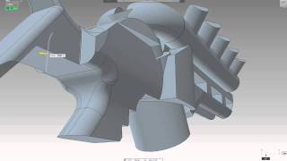 GaussGun_Autodesk 123d freestyle  Fillet power example