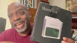 Bisofice K6 Mini Laser Engraving Machine Review | 3000mW Precision Engraver