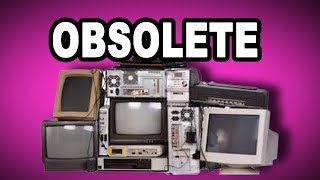📺☎️ Learn English Words: OBSOLETE - Meaning, Vocabulary with Pictures and Examples