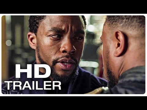 BLACK PANTHER T'Challa vs Killmonger Fight Trailer (2018) Marvel Superhero Movie