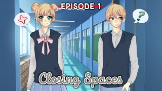 (Ep.1) Otome Closing Spaces (Visual Novel) Dating Sim BL Romance Anime Gameplay No Commentary screenshot 2
