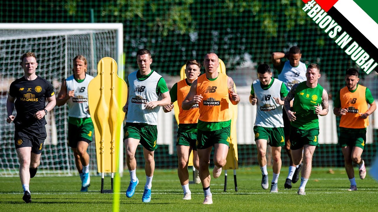 Celtic S Mid Season Training Camp In The Uae Bhoys In Dubai Youtube