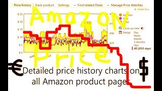 amazone keepa price tracker طريقة تتبع الاسعار screenshot 1