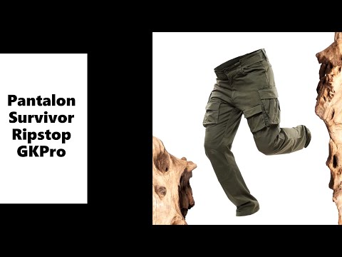 Présentation du pantalon Survivor Ripstop de GKPro