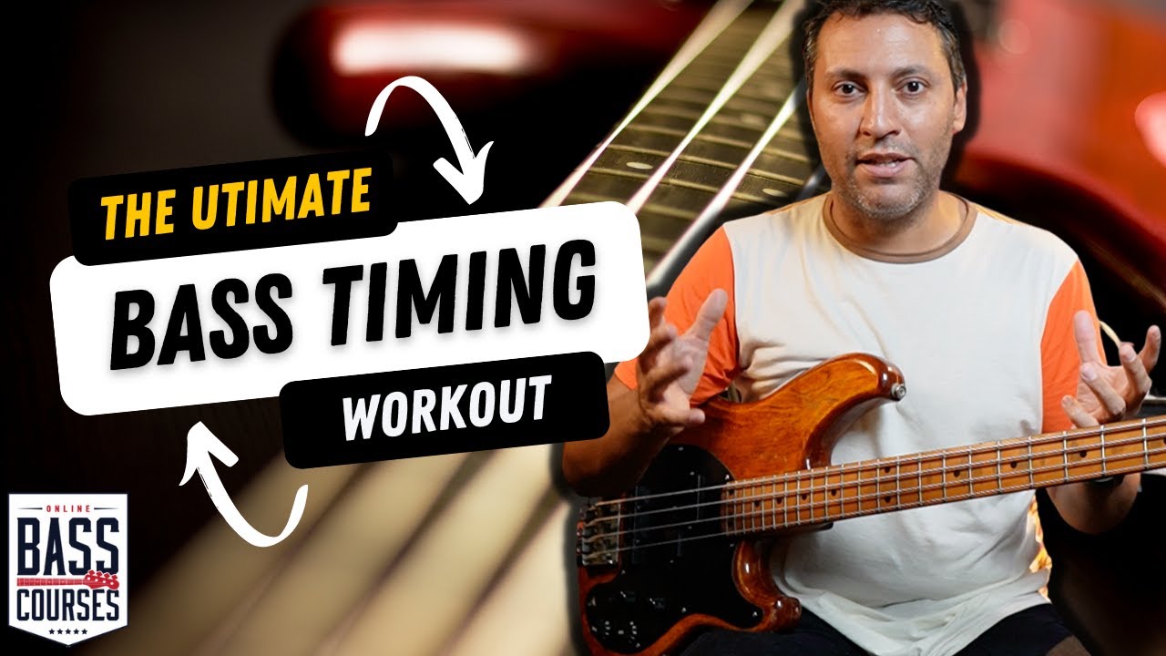 Develop GREAT Time/Feel on Bass