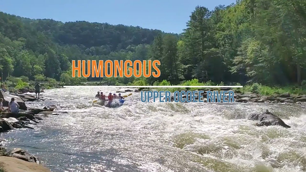 Humongous Rapid On The Upper Ocoee River