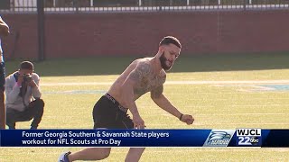 Early Pro Day Report