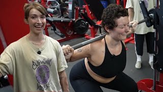 GYM WITH LEANBEEFPATTY | VANILLAVODS | 9.4.26
