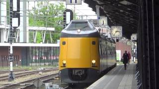Icmm Vertrekt Van Station Almelo Opweg Naar Amersfoort