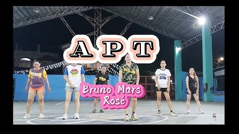 APT | ROSÉ , BRUNO MARS | DANCE FITNESS | DANCE INSPIRED BY TML CREW ZIN CHARLY ESQUEJO | DFCKath