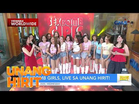 Sexbomb Girls, live sa Unang Hirit! | Unang Hirit