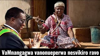 VaMnangagwa vakanyeperwa nesvikiro kuti vatonge nekusingaperi