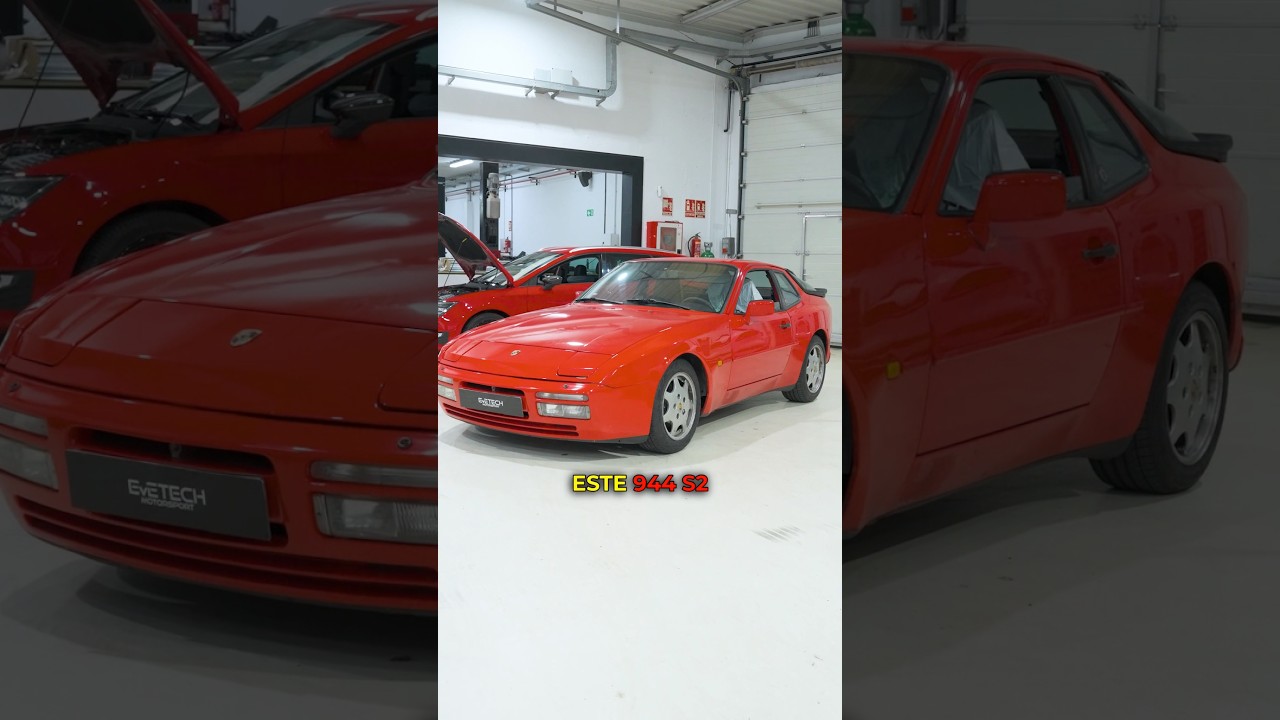 ¡SUSPENSIÓN PARA PORSCHE 944 S2 