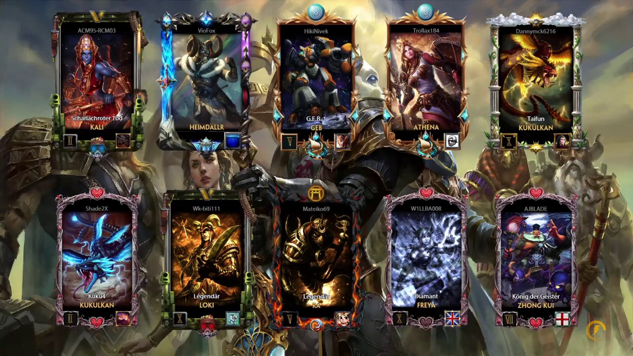 SMITE Heimdallr Gameplay! - YouTube