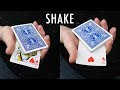 TRIPLE SHAKE CHANGE - Card Trick Tutorial