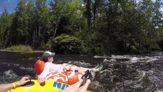 Tubing on the Farmington River