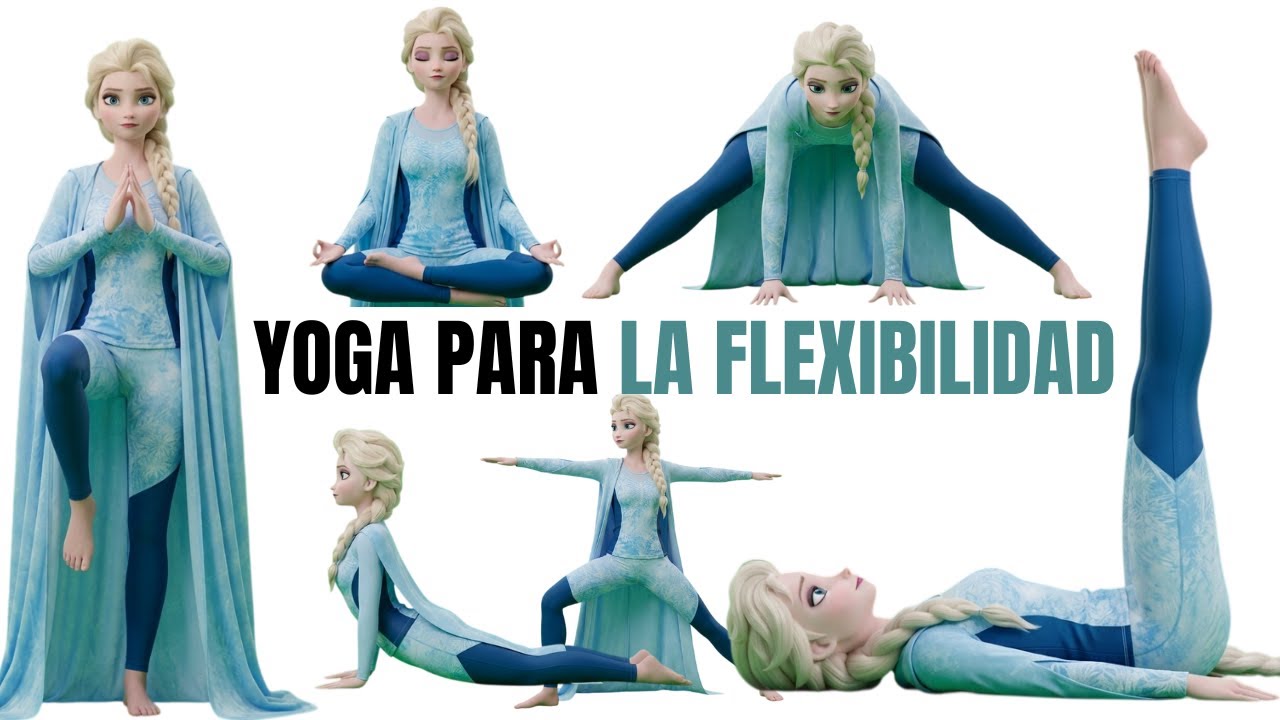 Yoga con Elsa | Estiramientos Suaves para la Flexibilidad
