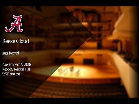 Reese Cloud - Jazz Recital