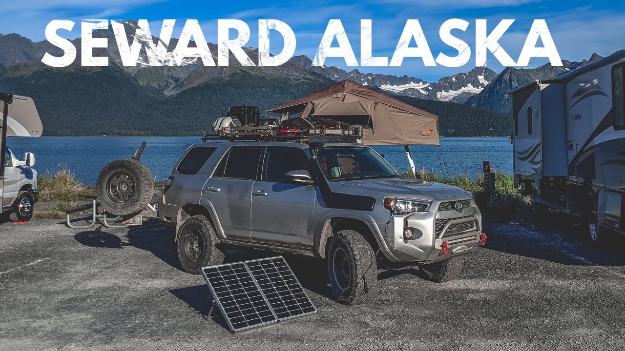 An incredible Sled Dog Experience in Seward [S1E43]