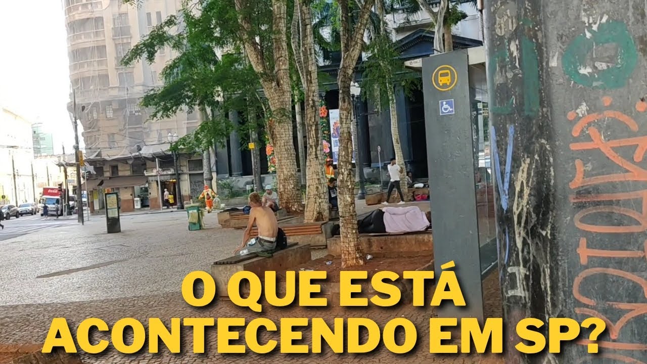 O que está acontecendo no Centro de SP? Está perigoso ou é exagero?