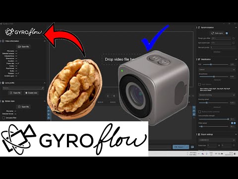 Biggest Gyroflow Tip! Caddx Walnut footage. REALLY GOOD!