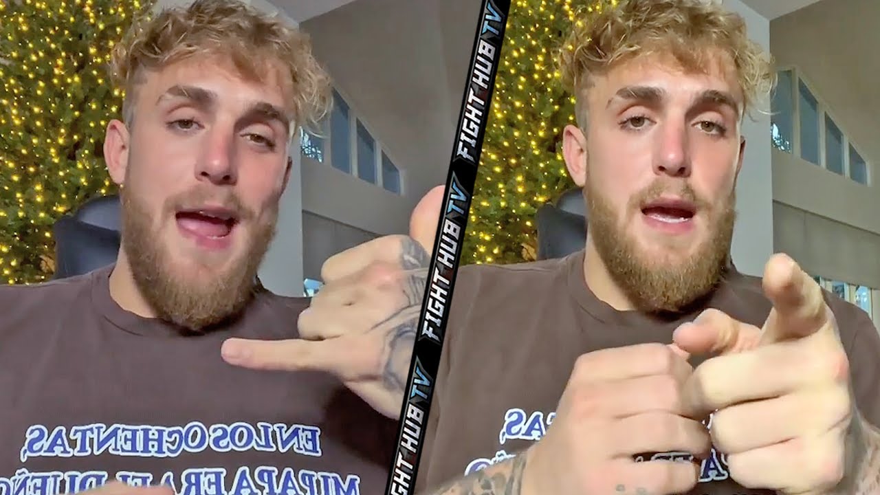 JAKE PAUL FIRST WORDS ON TOMMY FURY CANCELING FIGHT; SAYS FURY SUFFERS FROM VAGINITIS & MORE