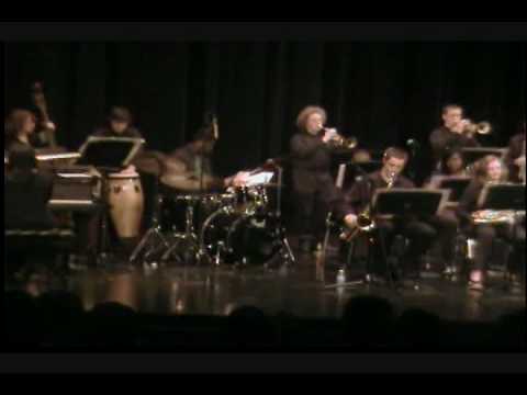 Afro Blue - The Stivers Jazz Orchestra with Derrick Gardner: Live 3/20/10