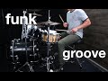 Syncopated funky groove  drum lesson w eric fisher