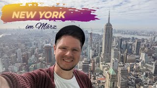Das erste Mal New York  Ein Reisebericht