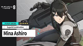 Kaiju No. 8 The Game - Pickup Character Trailer Mina Ashiro Superb Combination