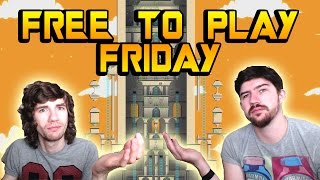 Free to Play Friday - Artistically Pixelated ! - Mandagon Gameplay