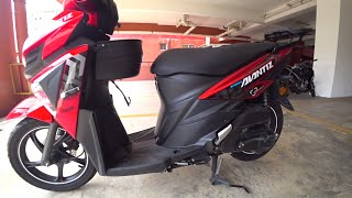 REVIEW TAYAR BESAR YAMAHA AVANTIZ
