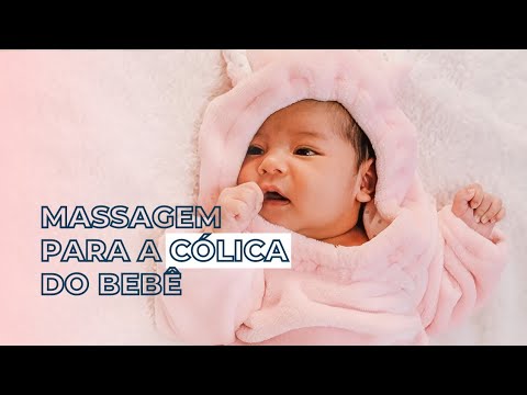 Massagem para aliviar cólica de bebê | Mãe de 5 no Japão - YouTube