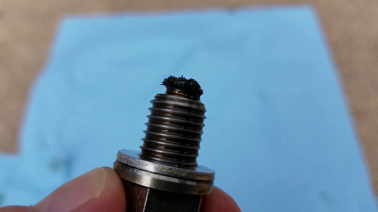REVIEW Gold Plug MP01 drain bolt, 2008 Yamaha XT250 YouTube