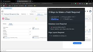 3 Ways to Make a Field Required & Their Limitations | Salesforce Admin