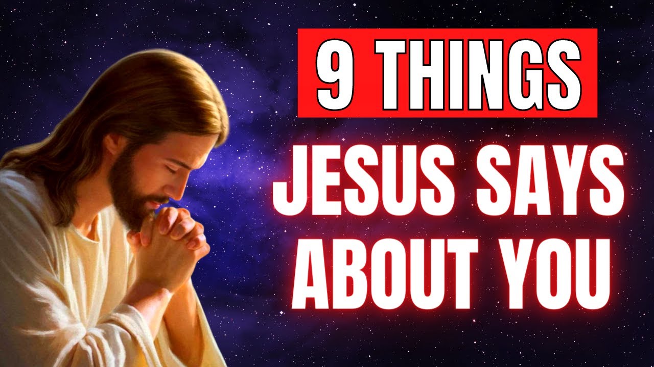 🛑9 Things About Jesus you never Know!!🦋 | God Message For You Today 🙏 ...