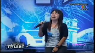 Warunee-Whats Up-Thailands Got Talent