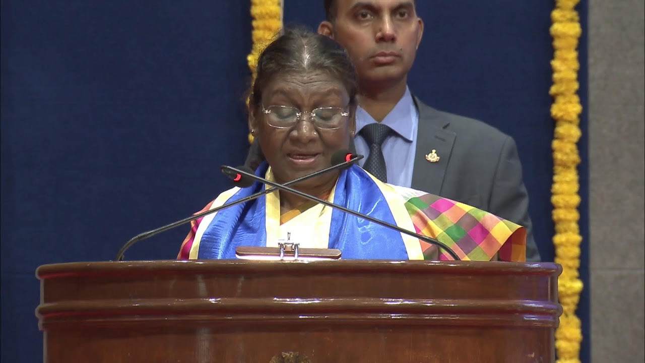 President Droupadi Murmu graces the convocation of Goa University