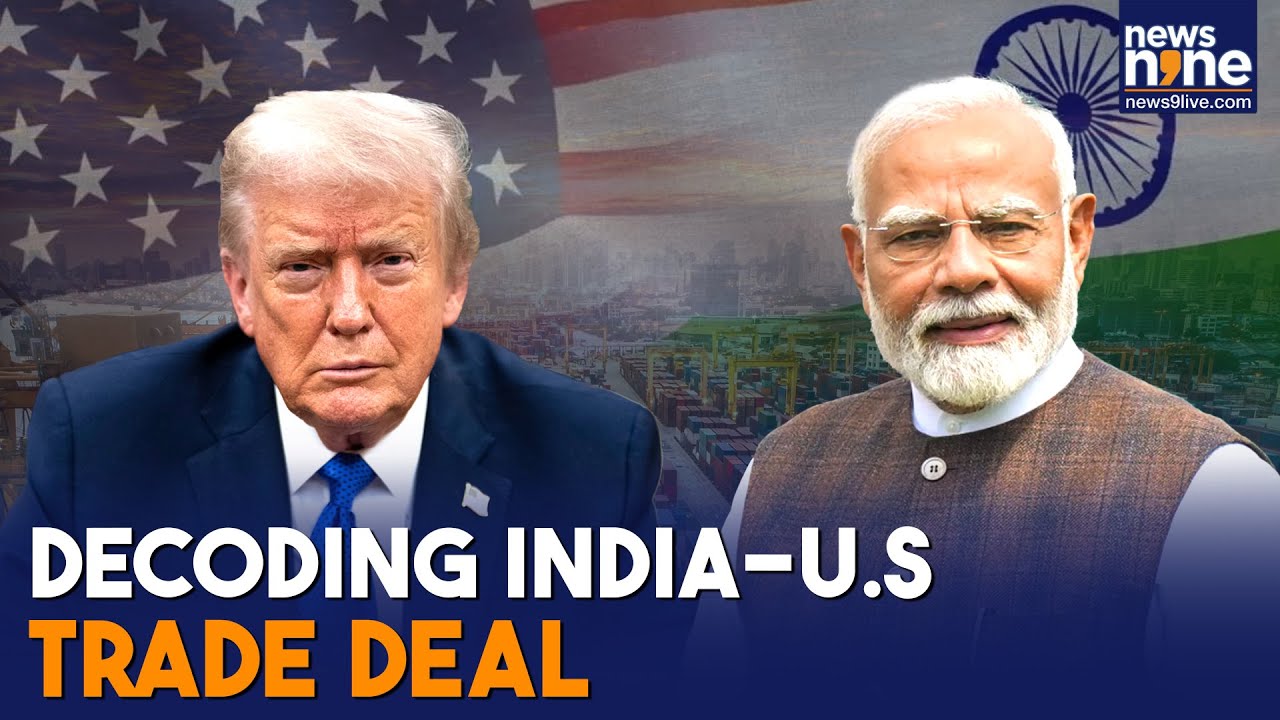 India-US Trade Deal Explained: Tariffs Cut to 18% | Agriculture ...