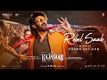 Rebel Saab Promo (Hindi) - The Raja Saab | Prabhas | Maruthi  | Thaman S | Vishwa Prasad | Jan 9