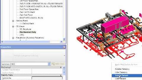 MEP Design to Fabrication Step 1 - Preparing the Background Drawing