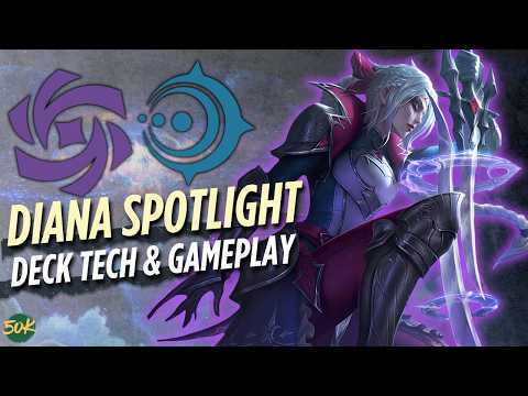 The 3rd Place Diana List From RQ Sydney is INSANE! | Riftbound Unleashed Deck Tech & Gameplay