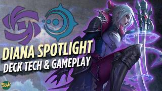 The 3rd Place Diana List From RQ Sydney is INSANE! | Riftbound Unleashed Deck Tech & Gameplay