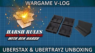 Unboxing Uberstax & Ubertrayz Component Organizers