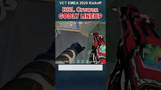 Spycam lineup on Pearl used by BBL Crewen in VCT EMEA 2026 Kickoff