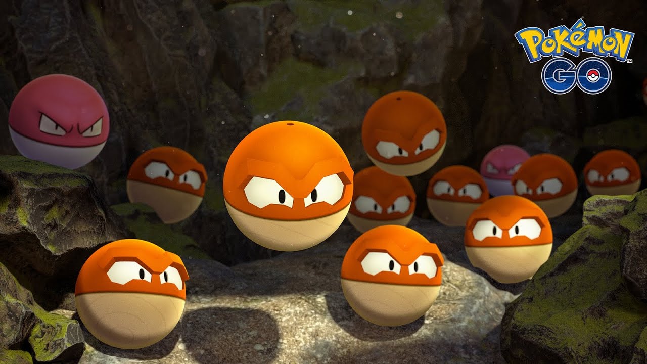 Hisuian Voltorb Evolution Hisuain Electrode Pokémon GO