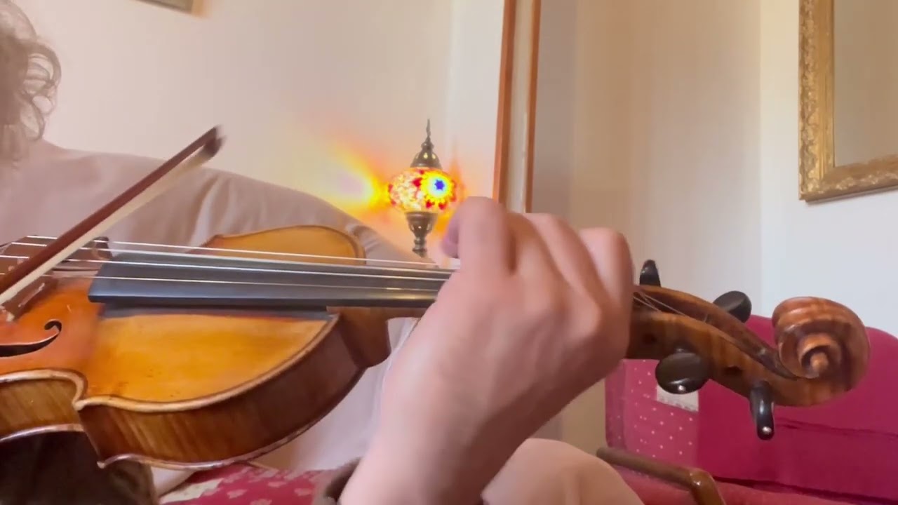 Hommage à Otakar Sevcik /arrangement de Jun Yamamoto pour 2 violons d'une étude de Christian Clavère