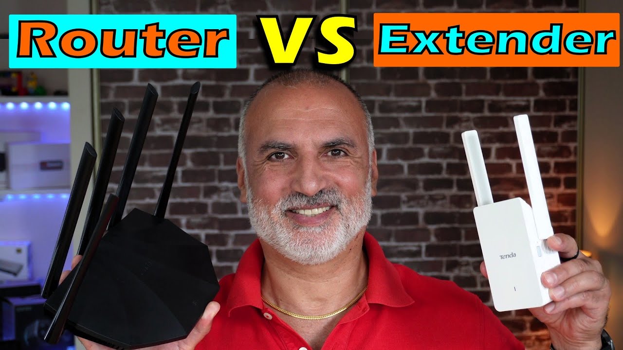 Wi Fi Extender vs Router in extender mode - Tenda RX2 Pro vs Tenda A23  AX1500 
